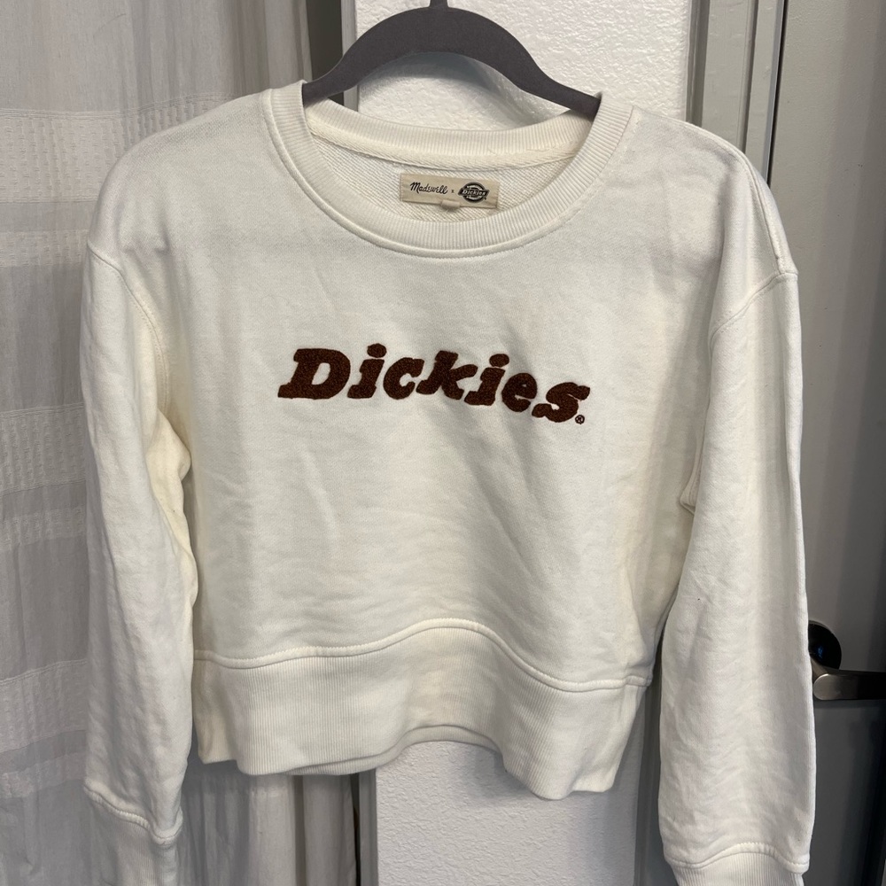 Madewell x Dickies Cropped Sweatshirt